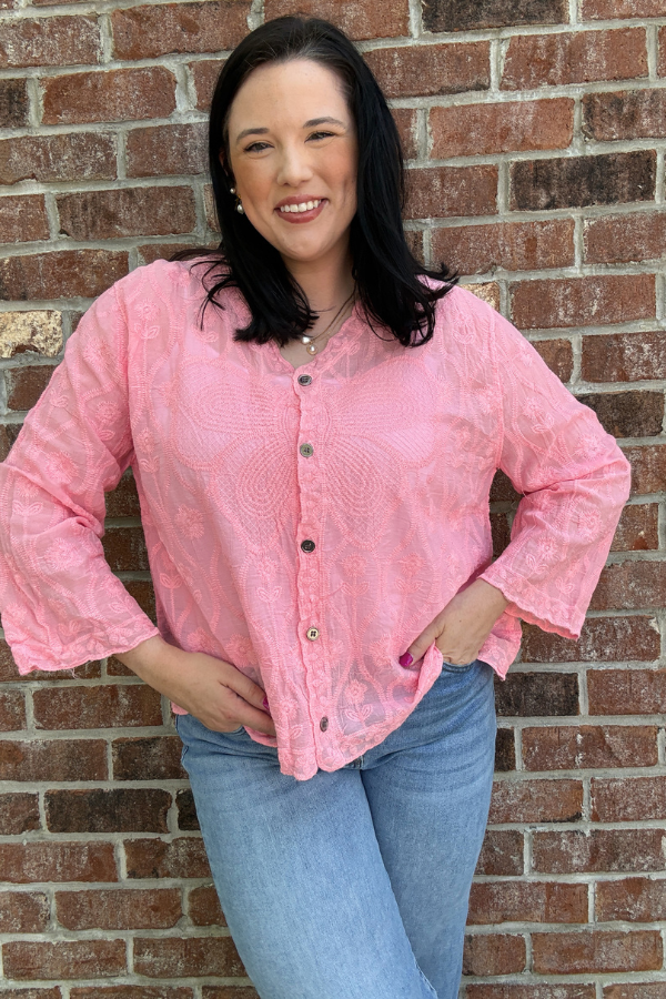 Baby Pink Top - Shop Ravel