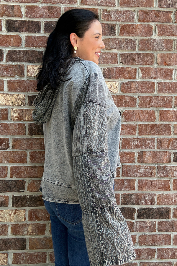 Patchwork Pullover