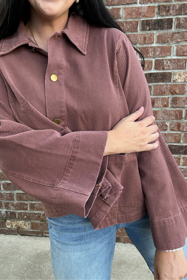 Mauve Jacket