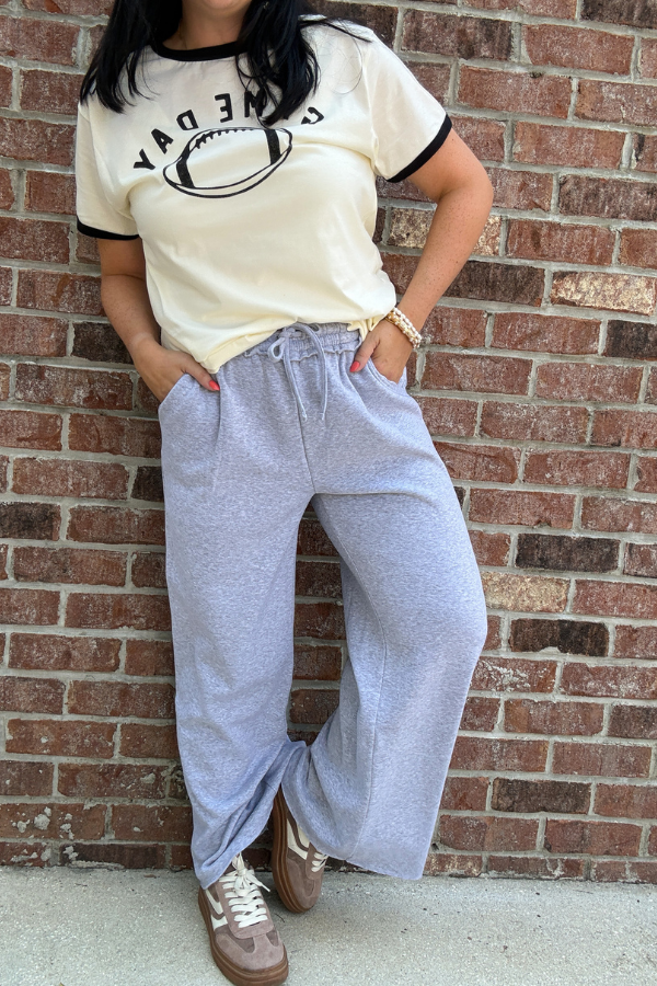 Drawstring Sweatpants
