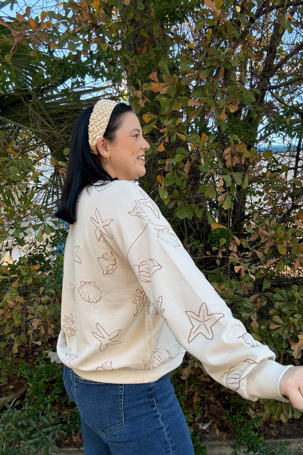 Sea Motif Top - Shop Ravel