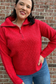 Ruby Quarter Zip Sweater