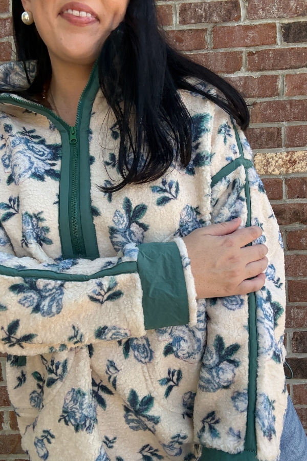 Garden Floral Pullover