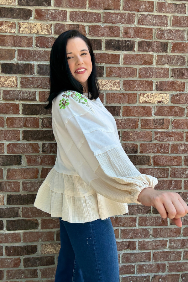 Roomy Fit Top