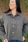 Dusty Charcoal Jacket - Shop Ravel