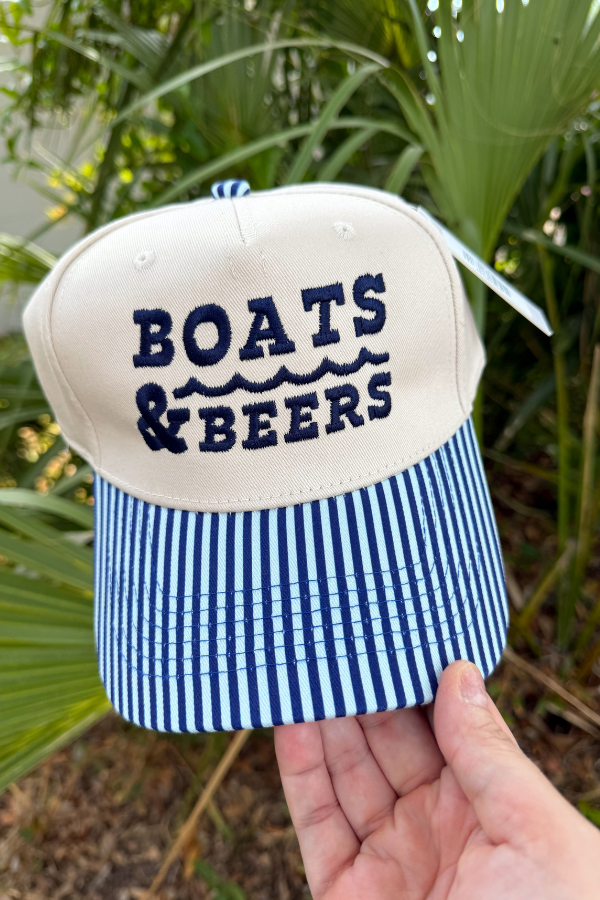 Boats and Beers Hat