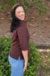 Espresso Knit Top