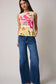 Tropical Print Top - Shop Ravel
