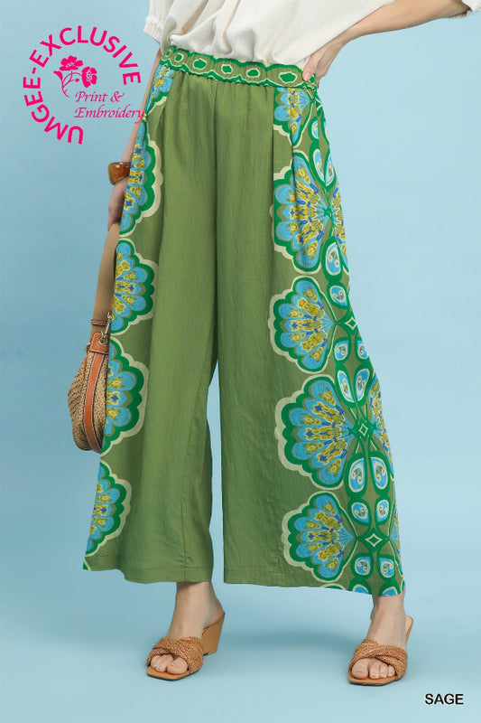 Green Moment Pants - Shop Ravel