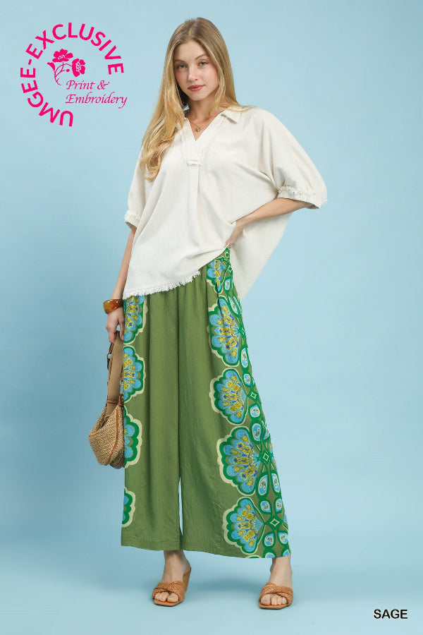 Green Moment Pants - Shop Ravel