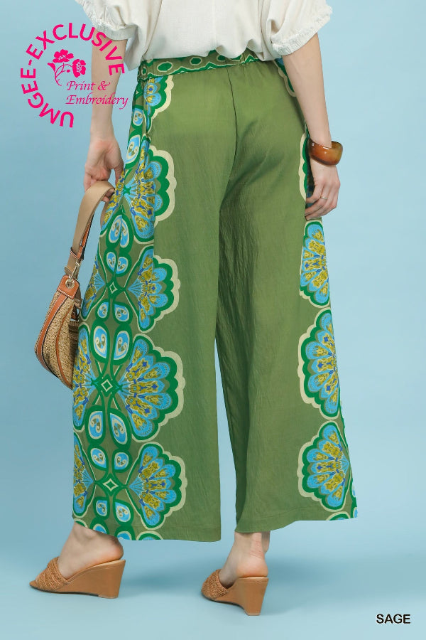 Green Moment Pants - Shop Ravel