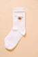 Embroidered Crew Socks–It's Game Day