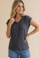 Super Soft V-Neck Tee - Shop Ravel