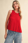 Pointelle Tank - Shop Ravel