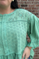 Eyelet Mix Top - Shop Ravel
