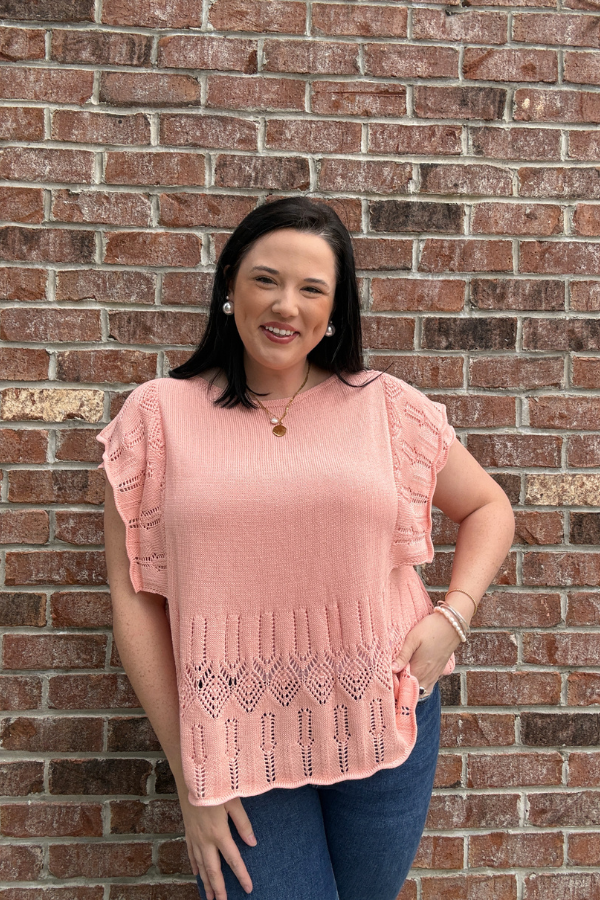 Peachy Top - Shop Ravel