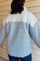 Cutesy Quilted Pullover