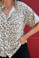 Leopard Terry Cardigan - Shop Ravel
