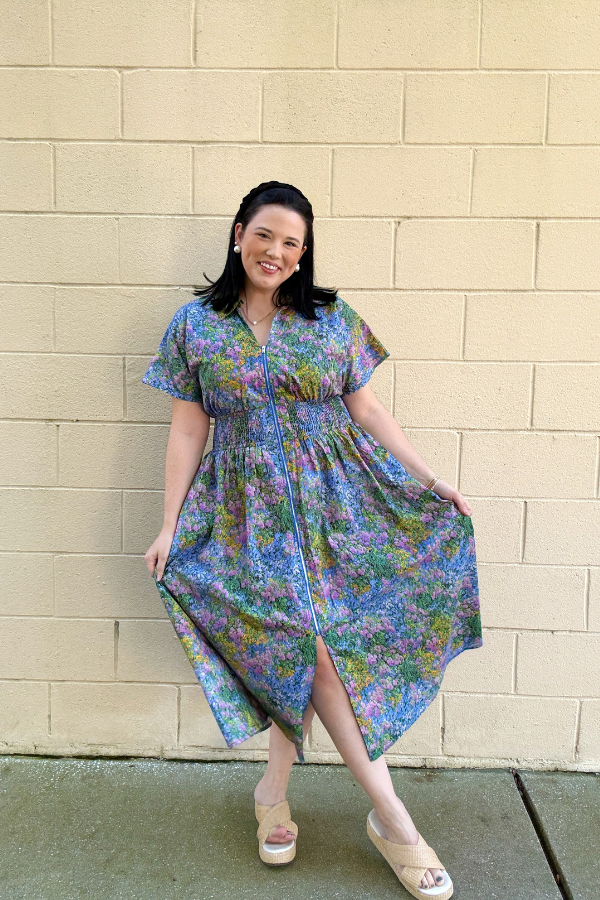 Spring Fling Midi Dress