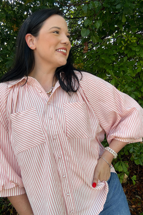 Wavy Hem Top - Shop Ravel