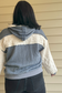 Cut and Sew Zip-Up