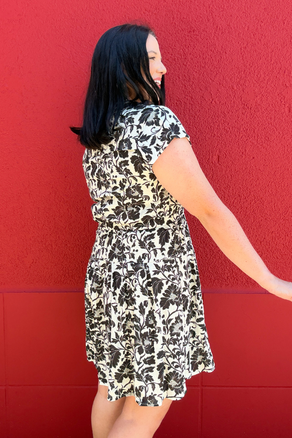 Zipper Front Dress - Shop Ravel