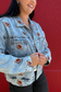 Football Denim Jacket