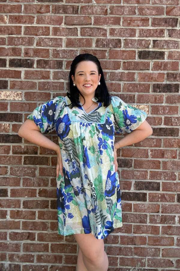 Multi Tone Dress - Shop Ravel