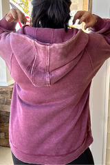 Plum Tired Sweatshirt