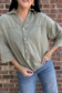 Easy Does It Button Down Top