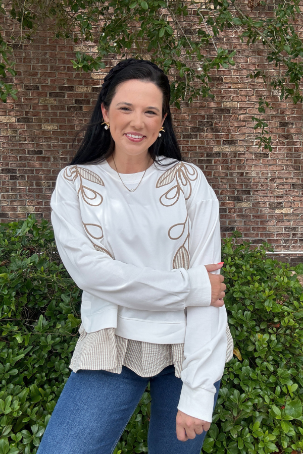 Layered Plaid Top - Shop Ravel
