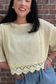 Soft Yellow Top - Shop Ravel