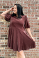 Mocha Moment Dress