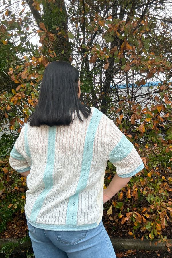 Blocked Top - Shop Ravel