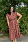 Drop Off Midi Dress