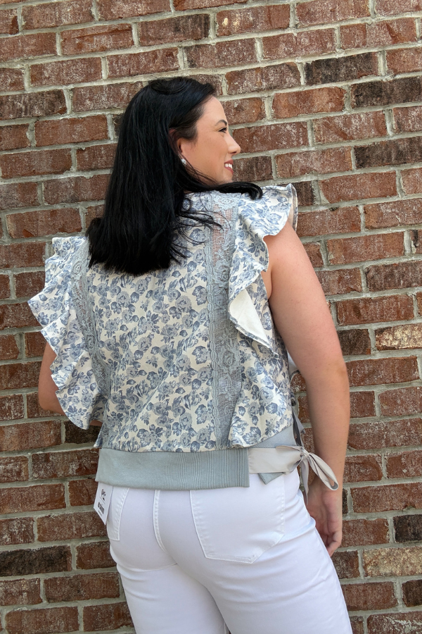 Trim Detail Top - Shop Ravel
