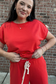 Tomato Red Set - Bottoms