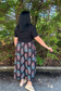 Pop Detail Midi Dress
