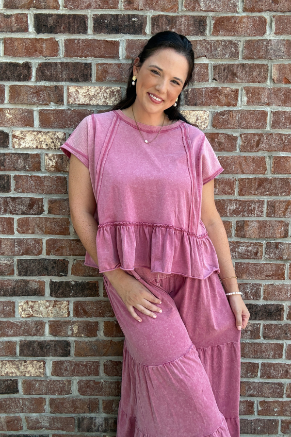 Ruffled Feathers Set - Bottoms