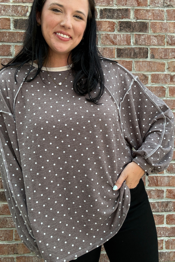 Polka Dot Top