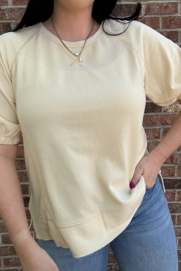 French Terry Top - Shop Ravel
