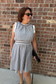 Slate Blue Dress - Shop Ravel