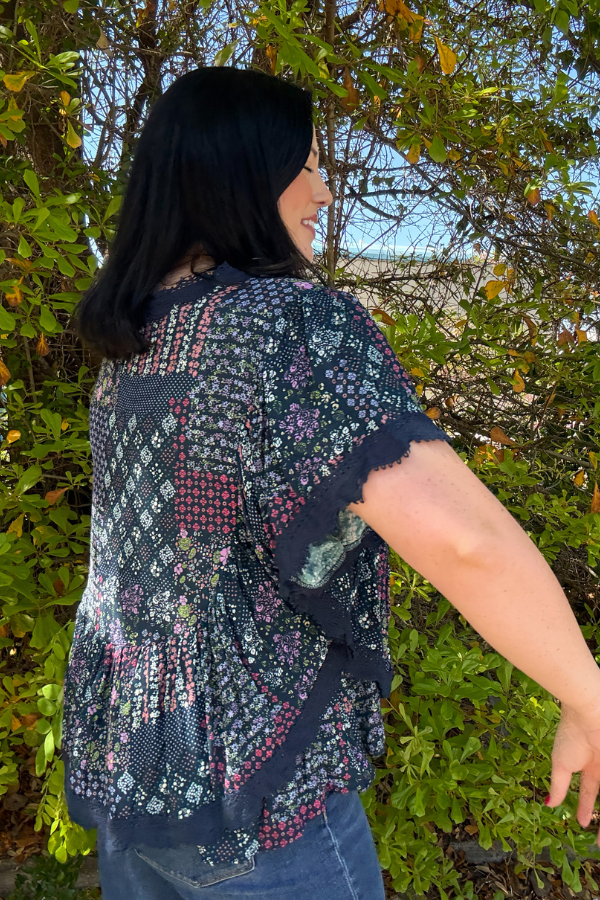 Blueberry Fields Top