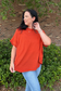 Solid Knit Top