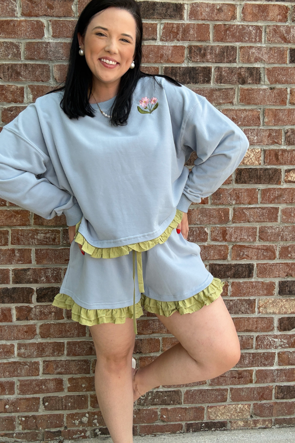 Summer Fling Short Set- Top
