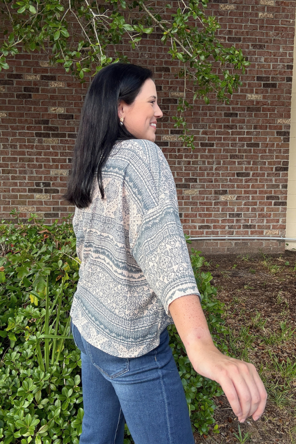 Waffle Knit Top - Shop Ravel