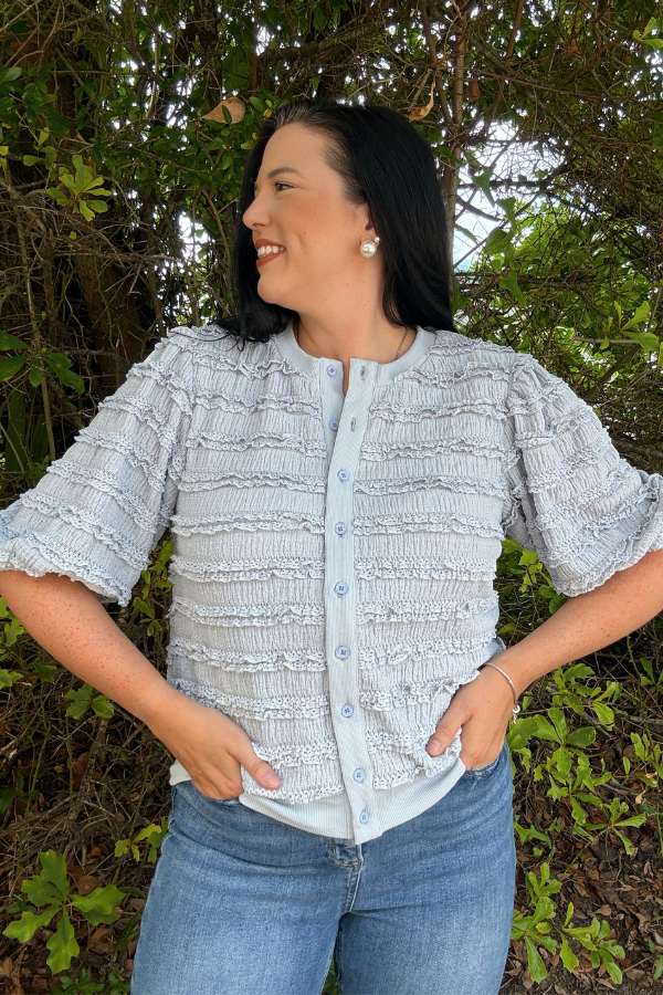 Playful Proportions Top