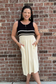 Front Zip Up Midi Dress
