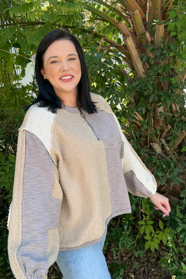 Busy Morning Pullover