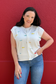 Fish Print Top - Shop Ravel